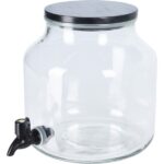 ΔΟΧΕΙΟ ΓΥΑΛ. ΜΕ ΒΡΥΣΑΚΙ/ 5200ML