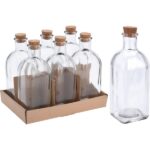 ΜΠΟΥΚΑΛΙ ΓΥΑΛ.ΤΕΤΡΑΓ.ΜΕ ΦΕΛΟ /500ML